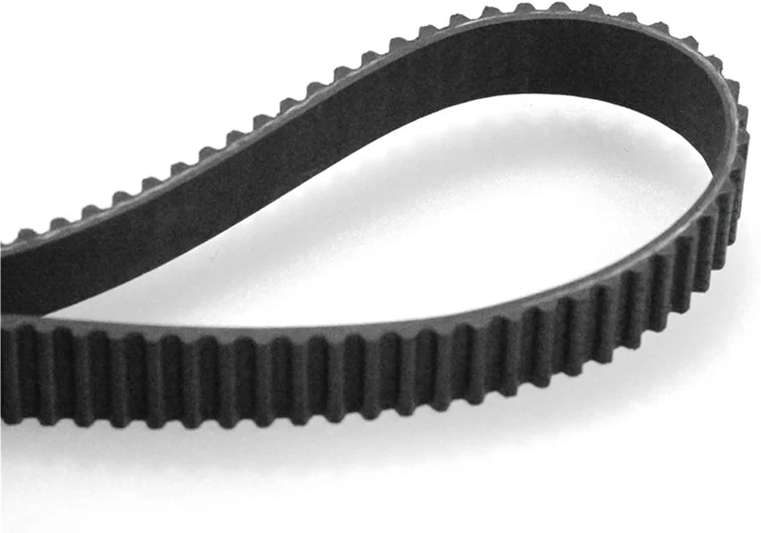 5pcs Rubber Timing Belt S3 M201 M210 M222 M231 M234 3.0mm Pitch 6/8/9/10/15/20mm Width Closed Loop Durable and Flexible Perfect for DIY Projects and Machinery