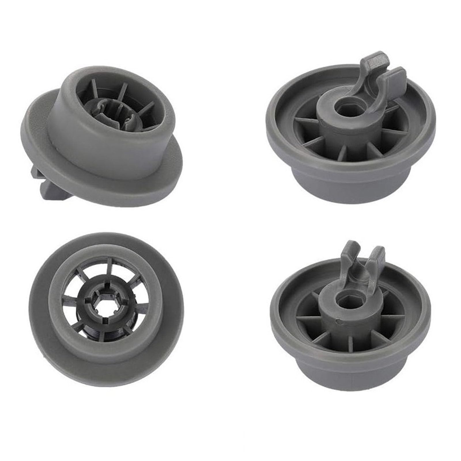 Jazuaiao Efficient Dishwasher Wheel Replacements Rollers Home Appliances Part Upper Rollers Texture Wear Resistant