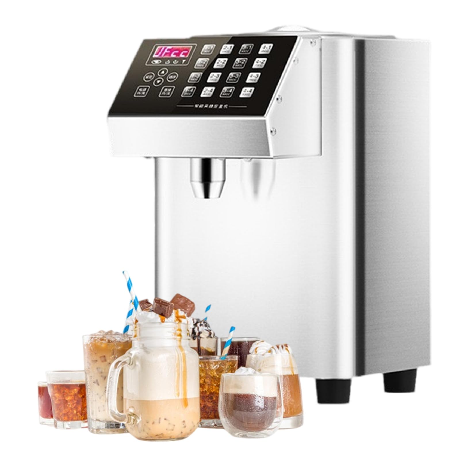 Distributeur automatique de sirop 7,5L pour fluidifier le service