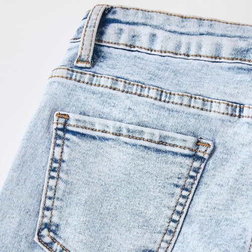 Pantalones vaqueros cómodos para evitar rozaduras en niñas 7