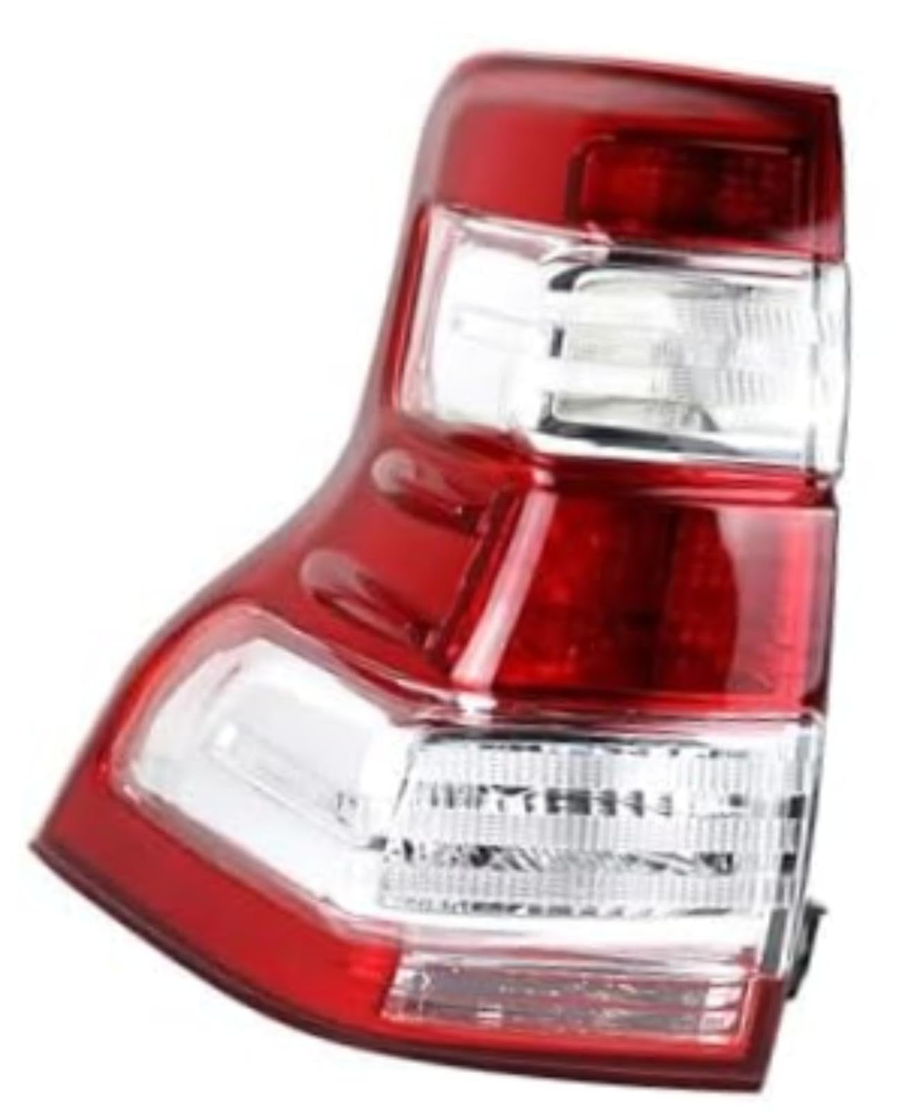 Riflettore paraurti posteriore, per Land Cruiser, per Prado Fj150 Lc150 2014-2017 Gruppo fanale posteriore per auto Indicatore di direzione Lampada freno Luci posteriori (Red (Red Left)
