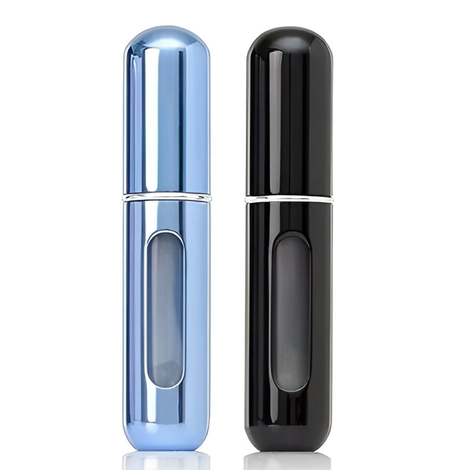 NORZIN Refillable Perfume Atomizer Bottle 5ml Multicolor 2-Pack - Image 1