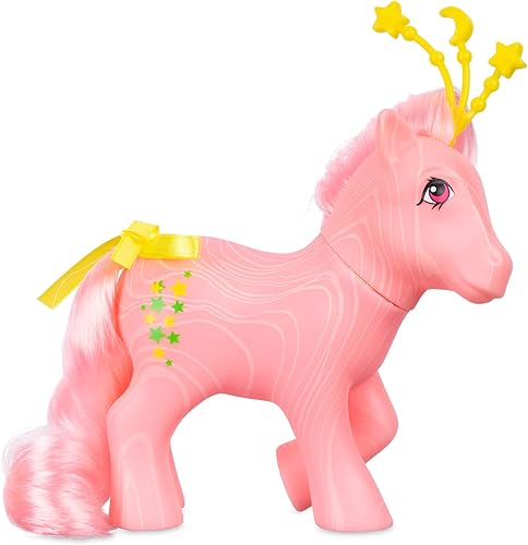 Miniatura 2 de My Little Pony Classics - Celestial Ponies - Vía Láctea - Figura coleccionable retro de 4 pulgadas, ideal para niños, niños pequeños, adultos, niñas