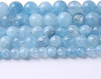 Vista 37 de 60 cuentas redondas sueltas de ágata negra natural mate de 0.236 pulgadas para fabricación de joyas, bricolaje y pulseras, piedra curativa de Ágata