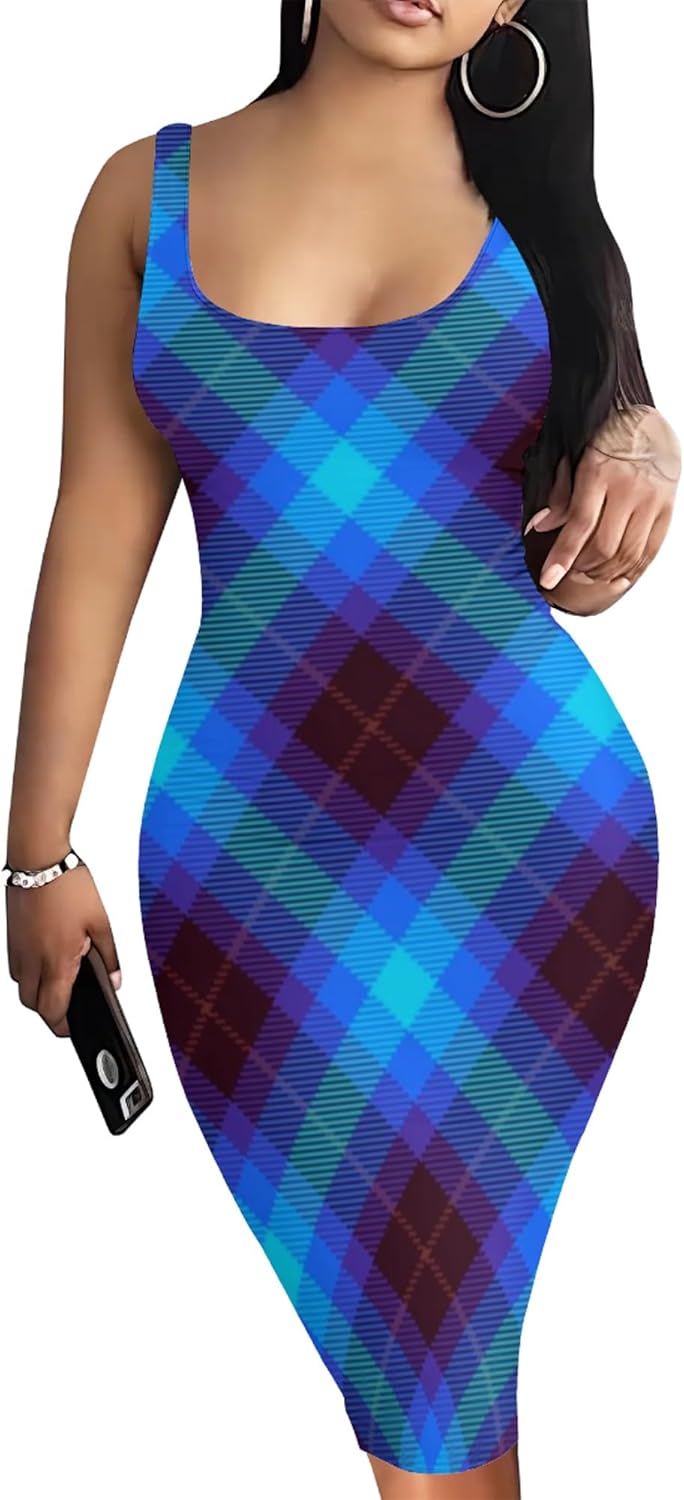 Bodycon Dresses for Women Sexy Fitted Maxi Tank Top Australia Ubuy