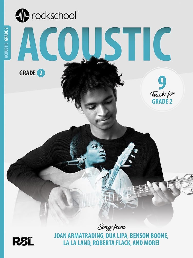 Rockschool Acoustic Guitar Grade 2 by  Rockschool - 9781789366662
