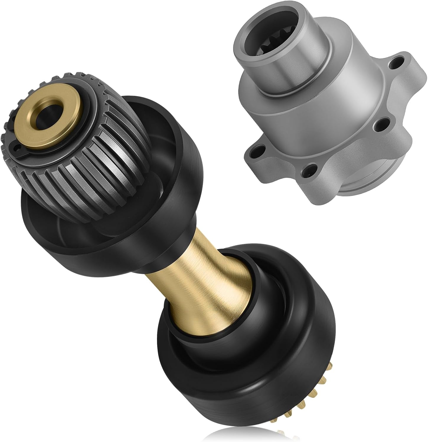 M MATI Rear Drive Shaft Assembly & Differential Coupler for Yamaha V-iking 700 YXM700 YXC700 2014-2024 1XD-G6172-00-00 1XD-G6126-00-00