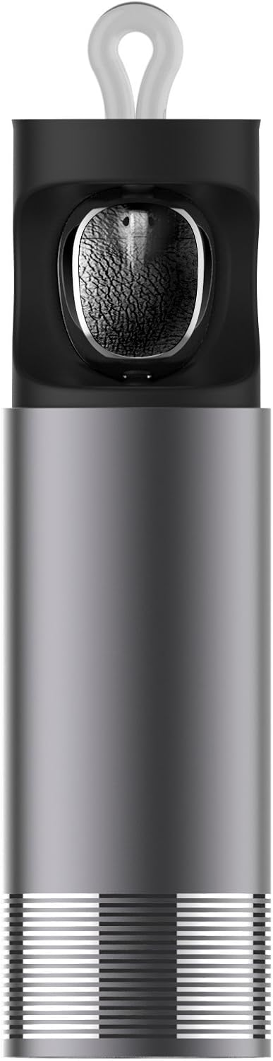 Schatzii | Bullet X Waterproof Bluetooth 4.1 Earpiece w/ 500mAH Charging Dock | IPX7 Waterproof & Sweat Proof | CVC Active Noise Reduction + Echo Suppression (White)