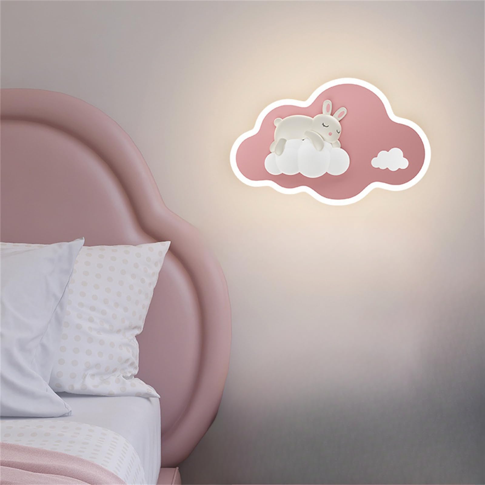 Apliques de pared con control remoto y temperatura de color regulable 8