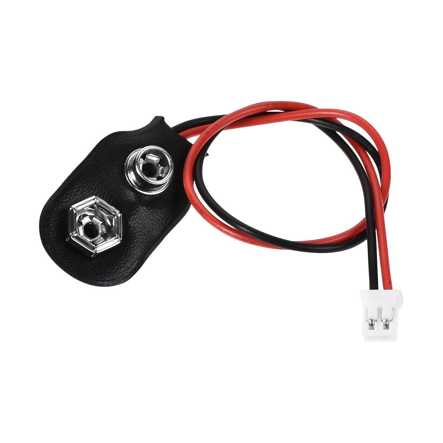 uxcell 9V Battery Snap Connector IType to PH2.0 Connector Test Cable