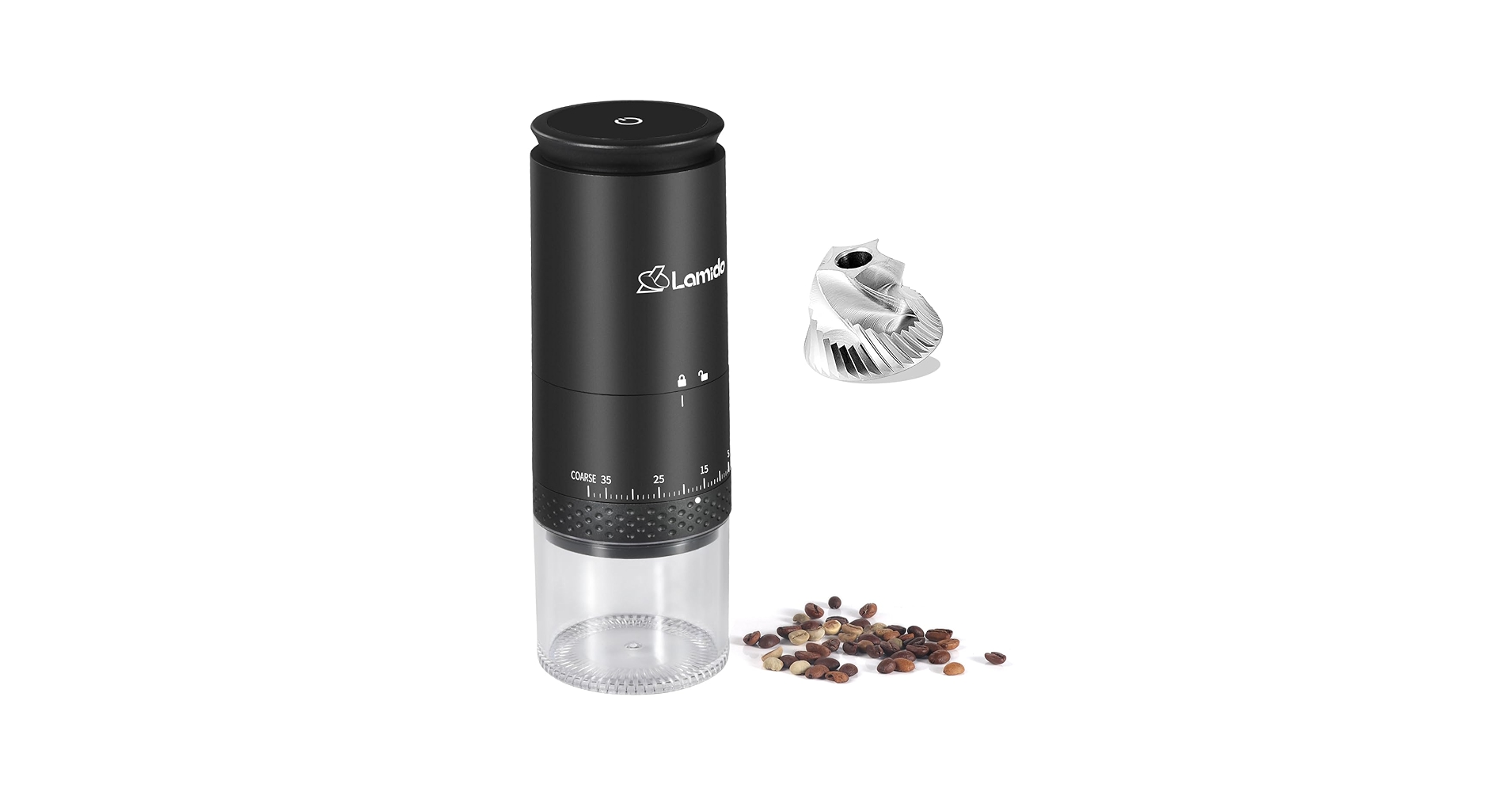 Amazon.com: Portable Electric 420 Stainless Steel Burr