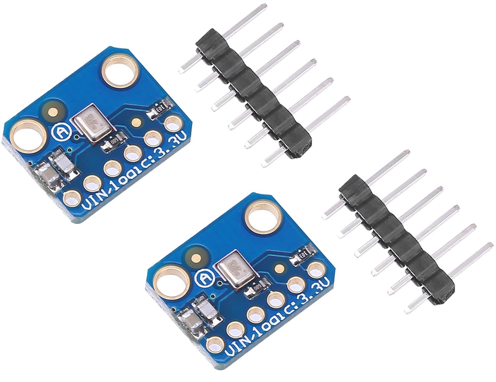 2 pièces SPH0645 I2S MEMS Module de Carte de capteur de Sortie de Microphone SPH0645LM4H DC 1.6-3.6V