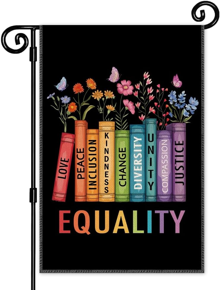 Amazon.com : JMYROG Love Peace Inclusion Kindness Change Diversity ...