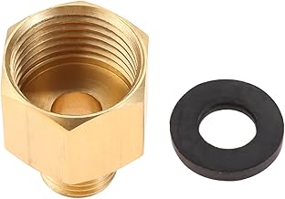 Hicello 1 Adattatore gas G 1/2” (RH) femmina a Destra x G 1/4” (LH) maschio a Sinistra