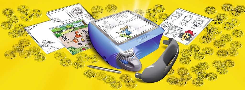 Ravensburger Xoomy Maxi 2020 - Comics zeichnen Lernen, Kreatives Zeichnen und Malen für Kinder ab 7 Jahren, Zeichenset mit über 300 neuen Motiven