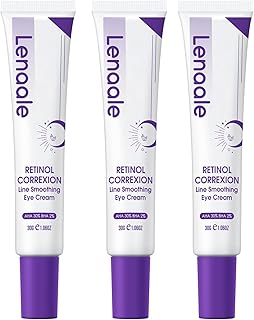 Eye Cream, Retinol Eye Cream for Dark Circles...