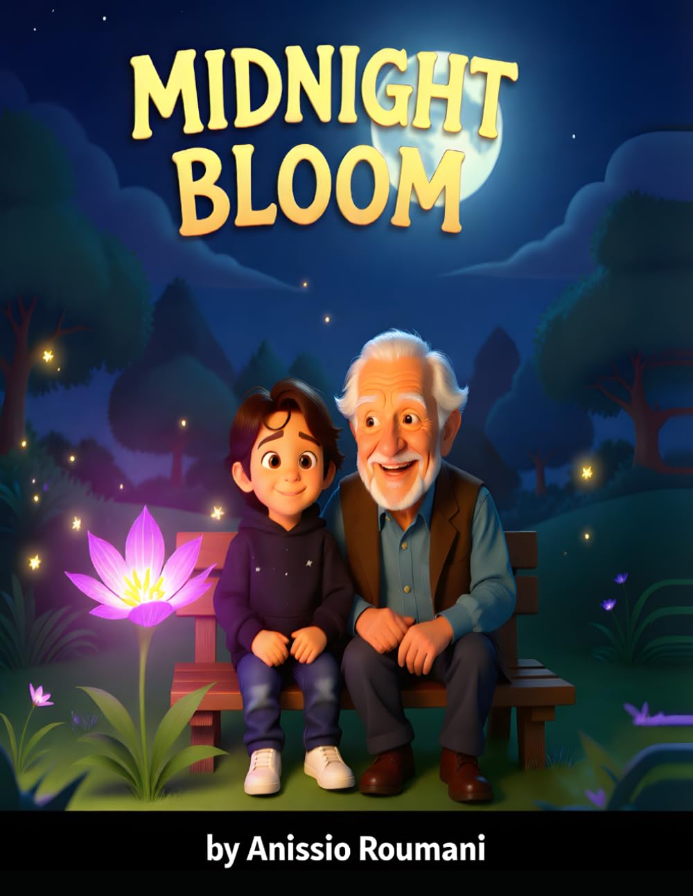Midnight Bloom: A Heartwarming Kids’ Book About Patience and Caring