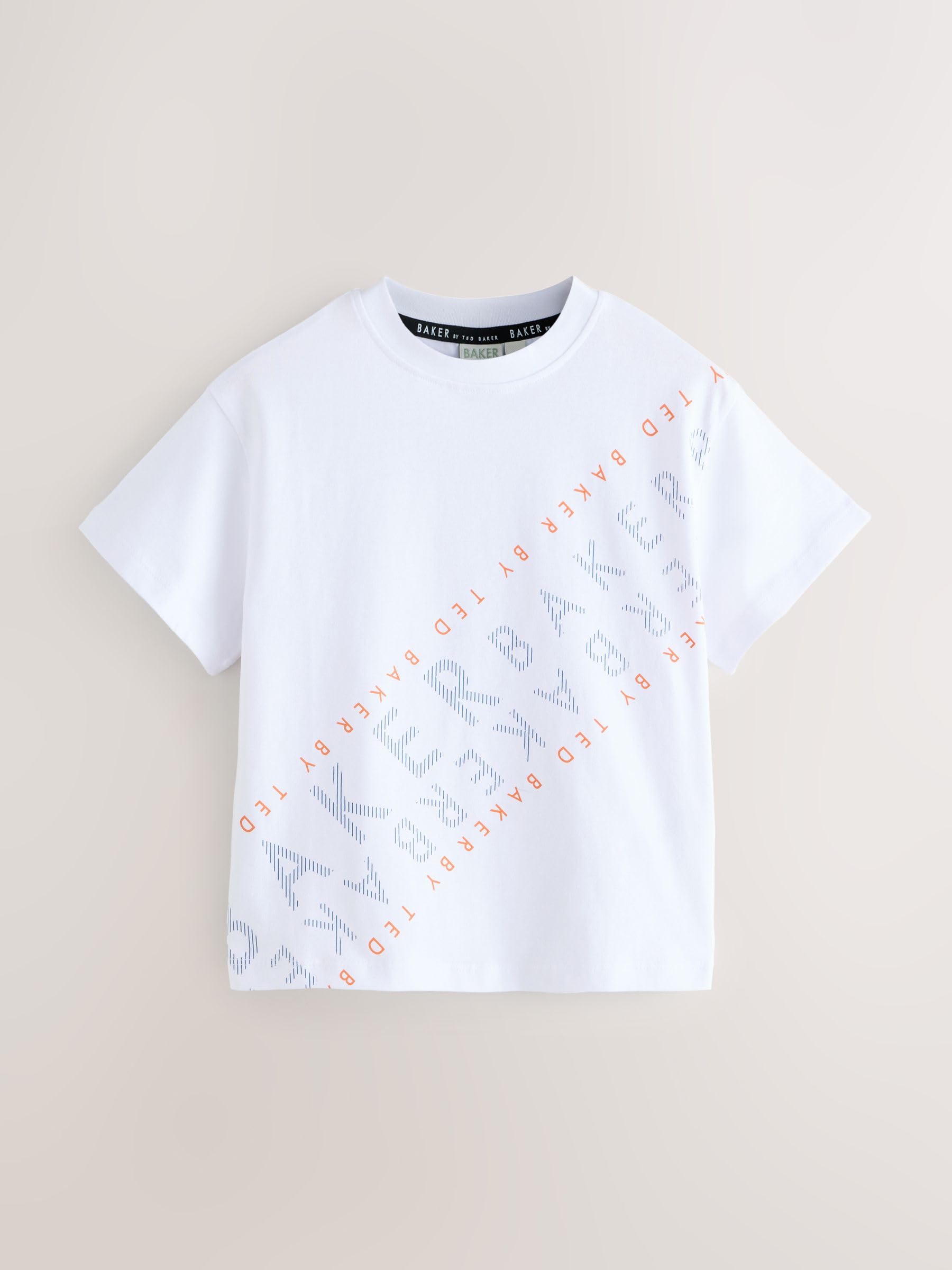 Garçon Lot de 5 t-Shirts imprimés | Coupe standard