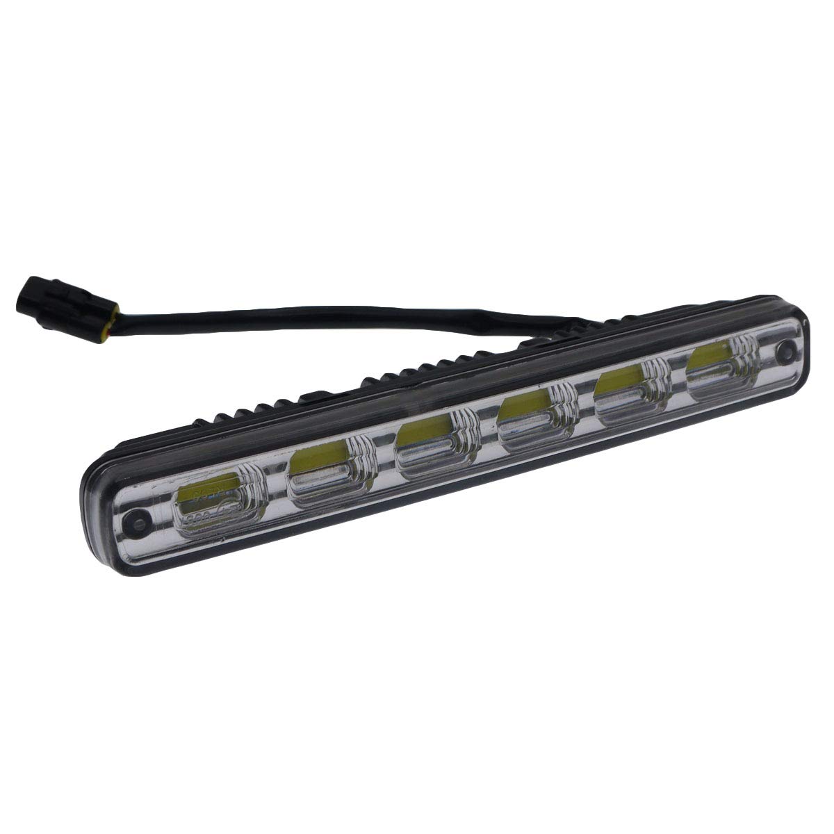 LED Tagfahrlicht, dimmbare Tagfahrleuchten, mehr als ECE R87, DC 12V, 6x COB, 12W, Weiß