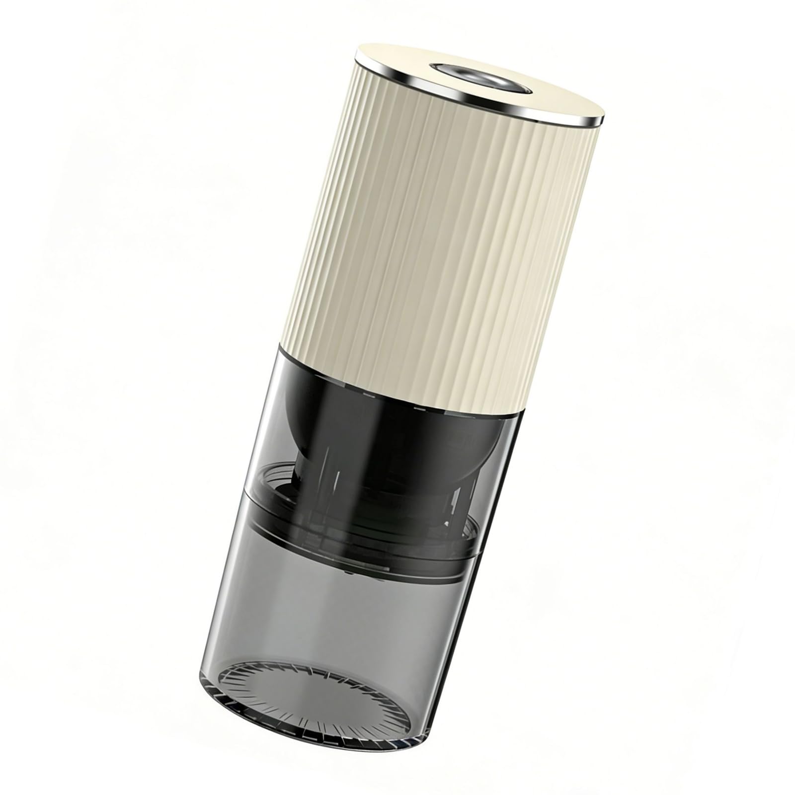 our fave Rechargeable Electric Coffee Grinder Pepper Salt Mill Adjustable Coarseness for Beans and Spices with Housing Seasoning Mill Electric