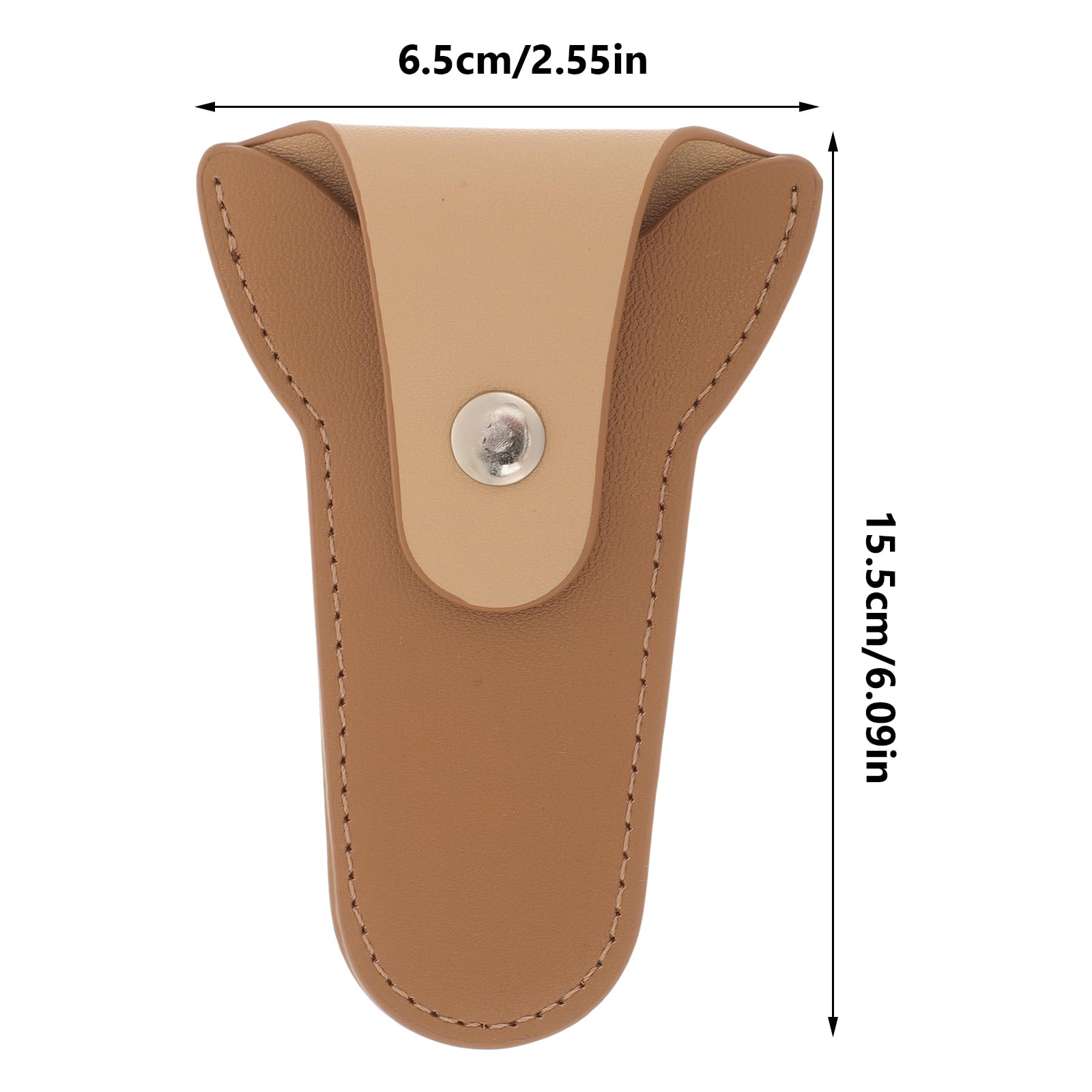 minkissy Nail Scissor Storage Holder Pouch Protective Cover for Cuticle Scissors Manicure Tool Organizer Compact Travel and Home Use - Image 2