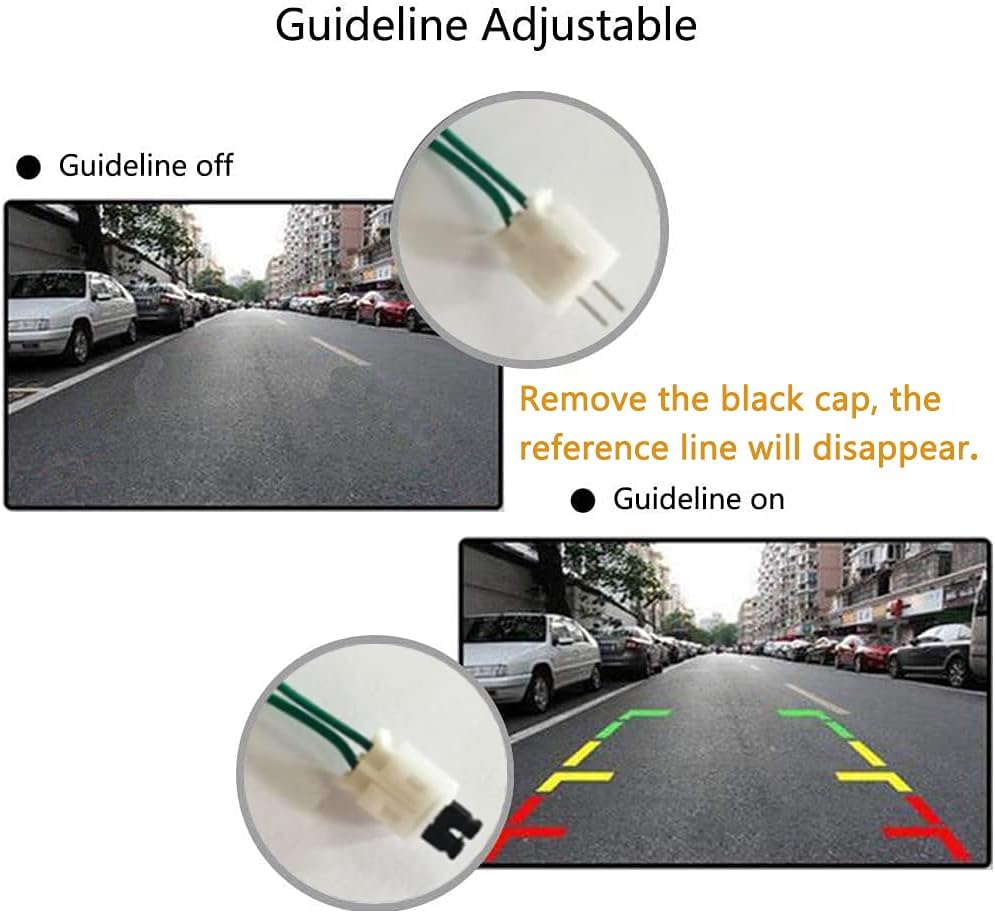 Best Deal 🛒 EWAY Safety Backup Reverse Camera for Jeep Wrangler 2007-2018 License Plate Rear View Cameras Waterproof Product Deal EWAY Safety Backup Reverse Camera for Jeep Wrangler 2007-2018 License Plate Rear View Cameras Waterproof