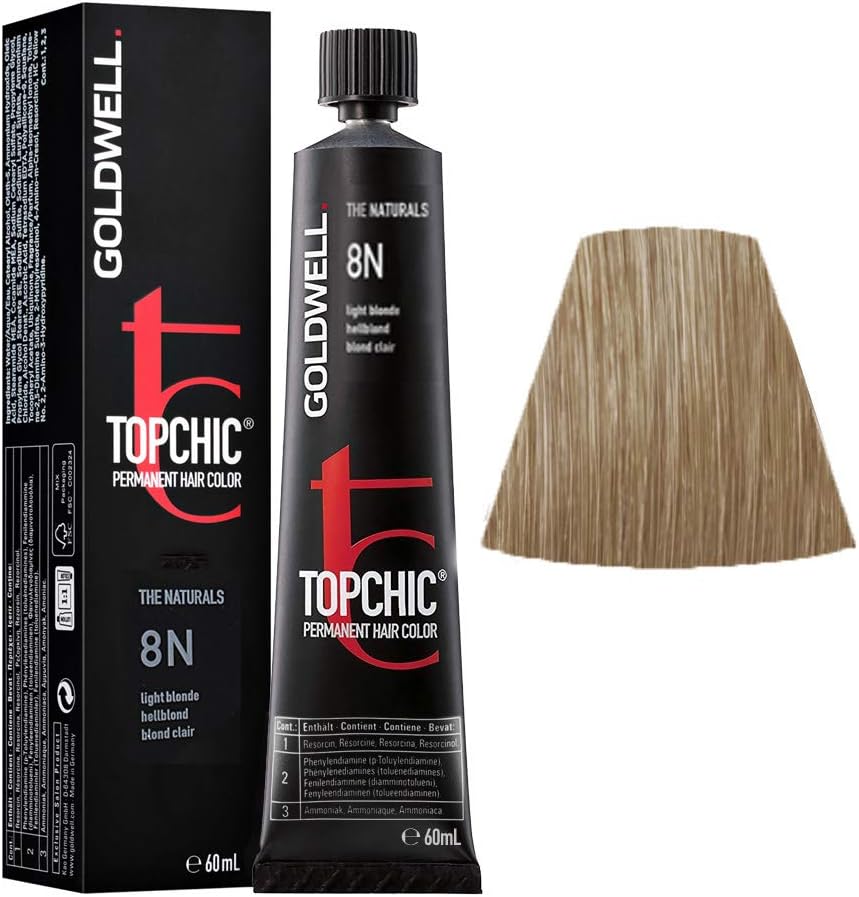 Topchic light blonde 8/N - 60 ml