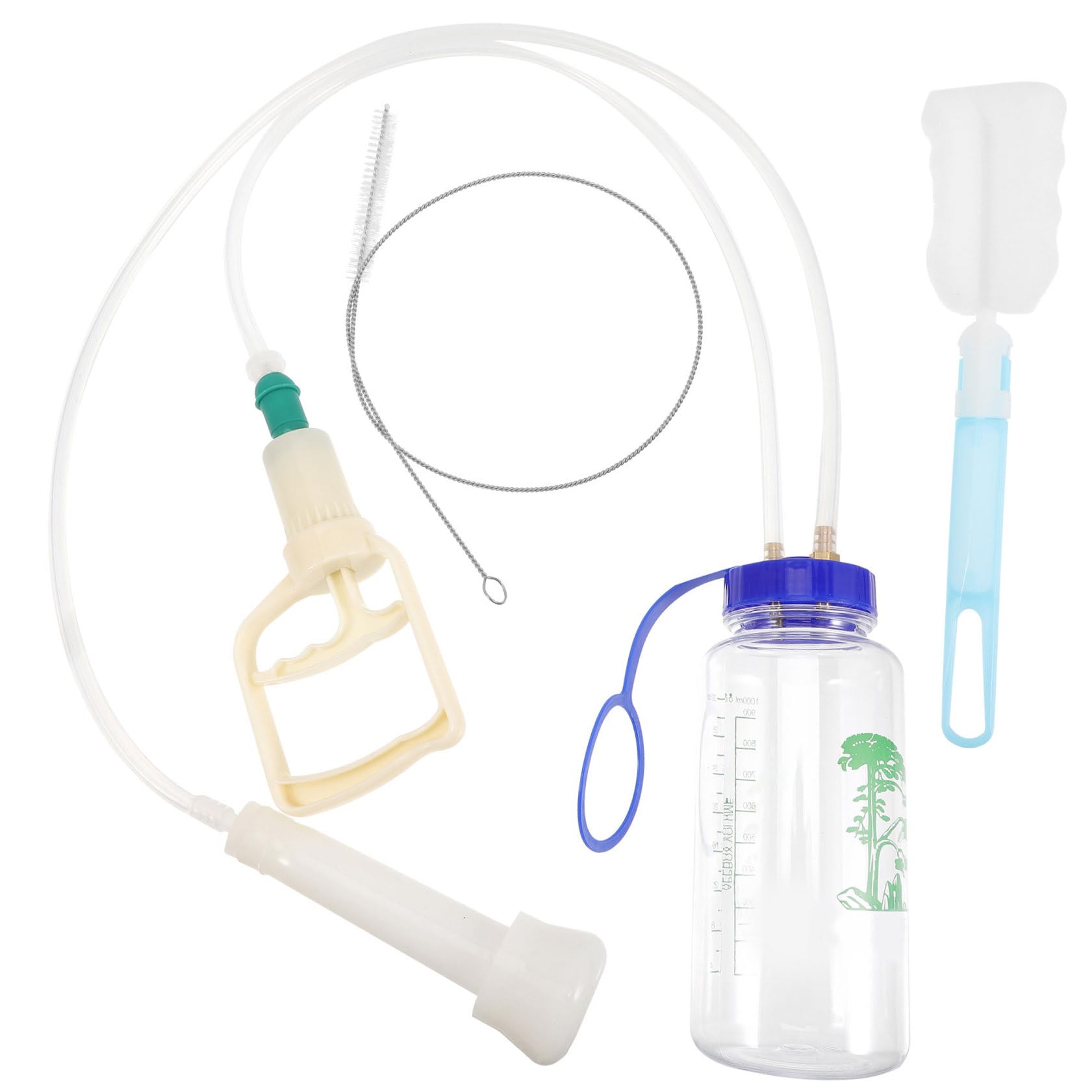 Ciieeo Macchina la Mungitura Manuale del Bestiame, Mungitrice Riutilizzabile in Plastica Leggera per Mucche e Pecore, Forniture Agricole Compatte per Allevamenti Domestici