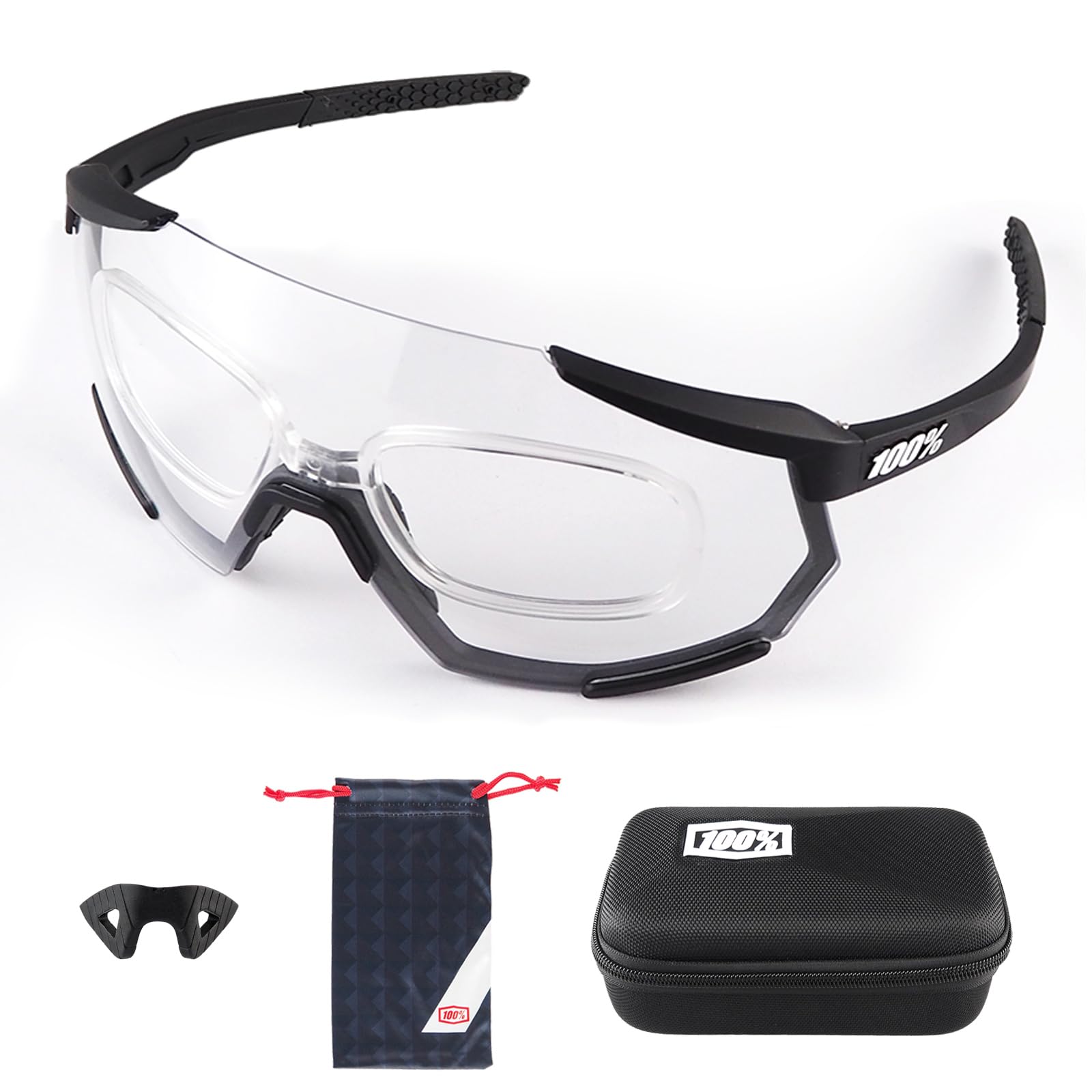 Tbusingoto Gafas de ciclismo fotocromáticas para hombre, fotocromáticas, gafas de montaña para mujer, gafas de sol deportivas para conducir, correr, ciclismo, pesca (fotocromáticas)