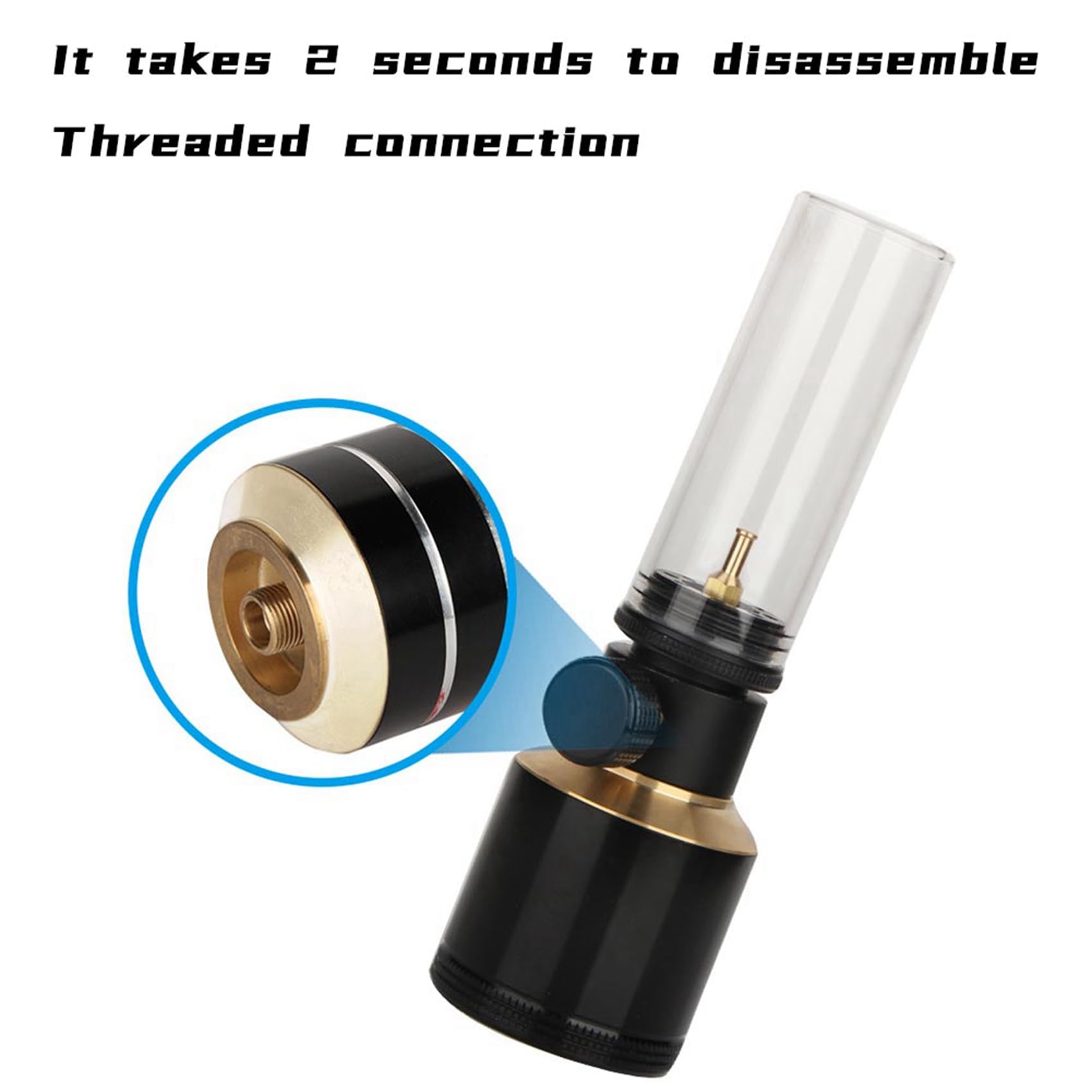 rieder 4X Camping-Gaslampe, Kerzenlampe mit Leerer Dose, Atmosphäre, Gaslampe, Pferdelaterne, Outdoor-Gasbrenner, Zeltlampe
