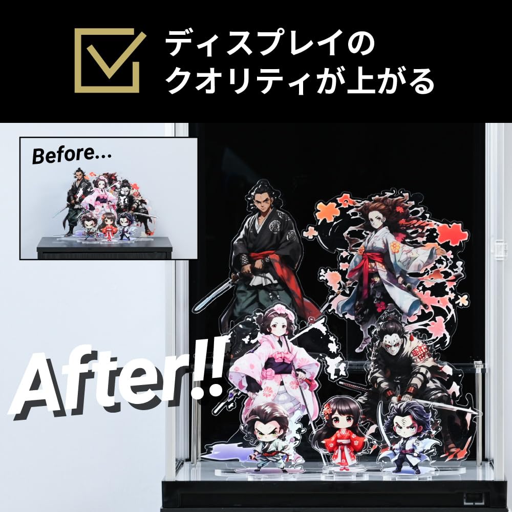 【 J.PRESS 】　Jプレス アクリル　ディスプレイスタンド オブジェ　置物 Amazon.co.jp: J-STAGE フィギュアスタンド ディスプレイスタンド 高さ