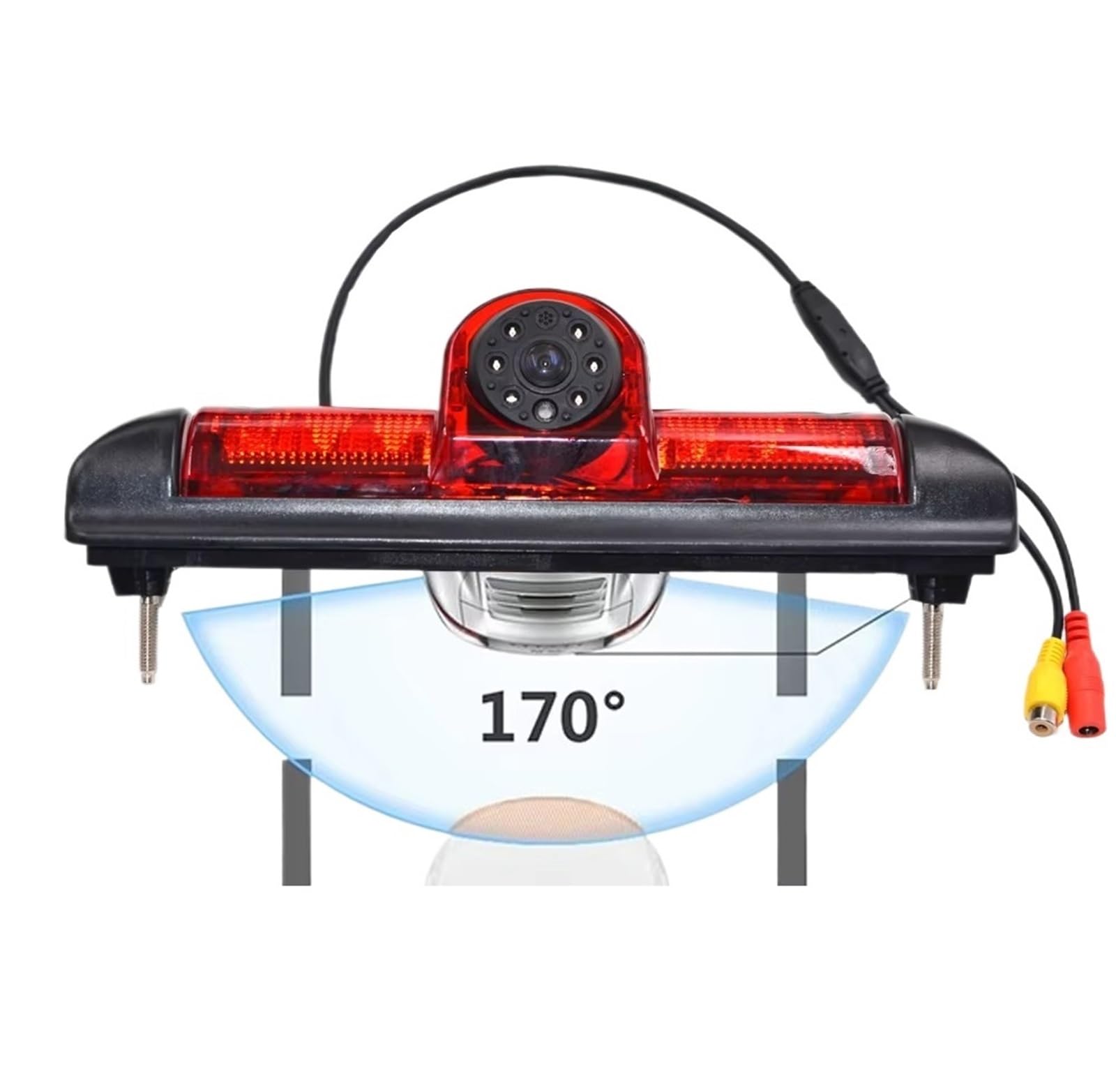 Rückfahrkamera CCD Parkplatz Bremslicht Rückansicht Kamera Für Citroen Für Jumper III Für FIAT Für DUCATO X250 Für Peugeot Für Boxer Parküberwachungssystem(CVBS)