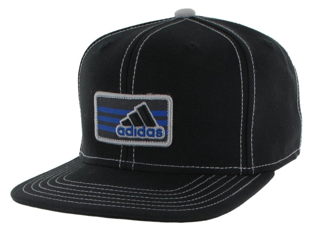 adidas Men's Patch SP Snapback Flat Brim Cap