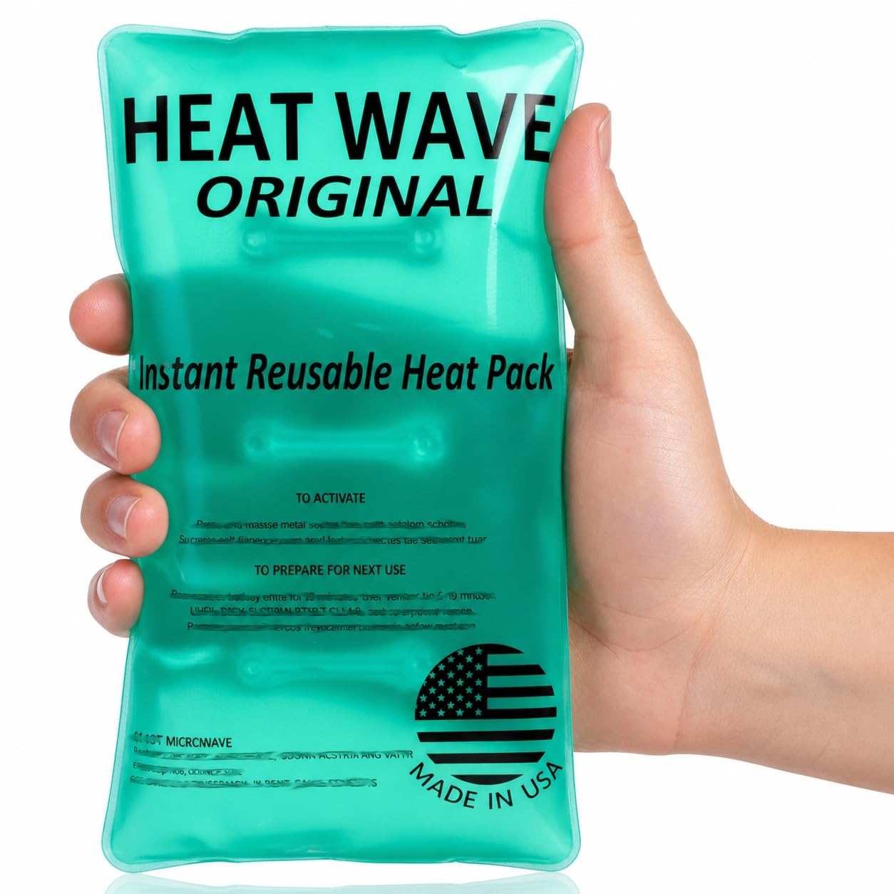 Amazon.com: HEAT WAVE Instant Heat Packs Medium (5×9”)- Medical