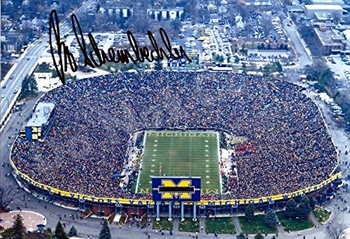 Bo Schembechler The Big Max 88% OFF House Autograph High quality new - Poster Michiga Replica