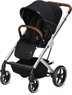 Cybex Gold Balios S - Silla de Paseo 3 en 1, Negro (Lavastone Black - Denim Collection)