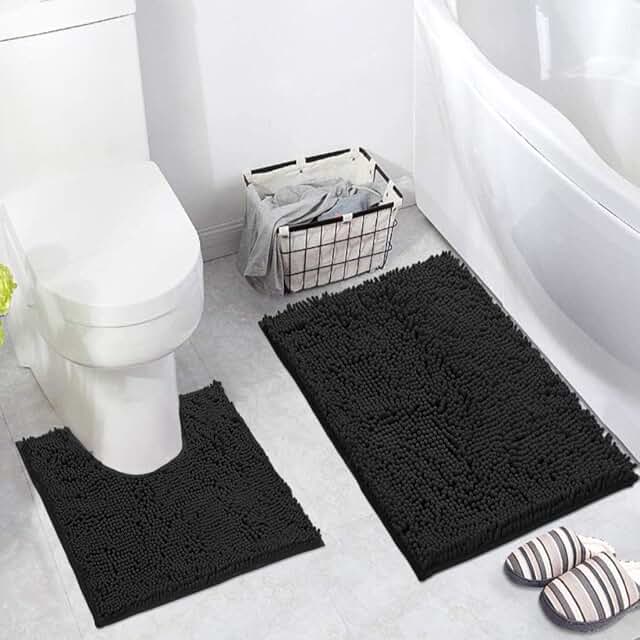 Amazon.co.uk bath and pedestal mats