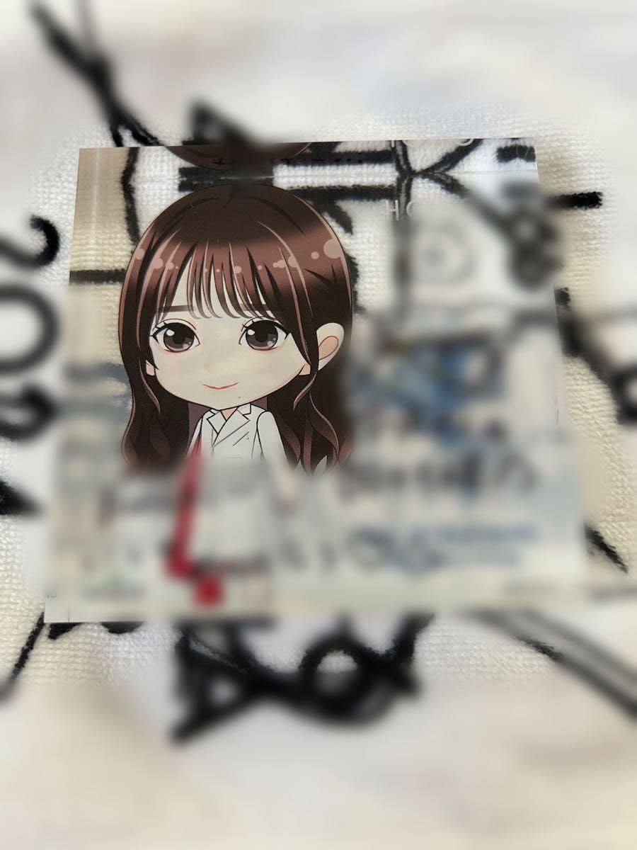 小林由依アクリルブロック 小林由依アクリルブロック