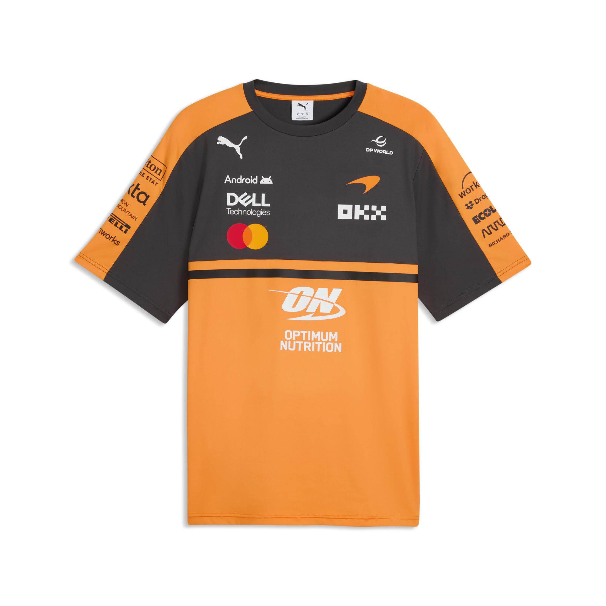 Puma Mclaren Replica tee Camiseta Hombre (Pack de 1)