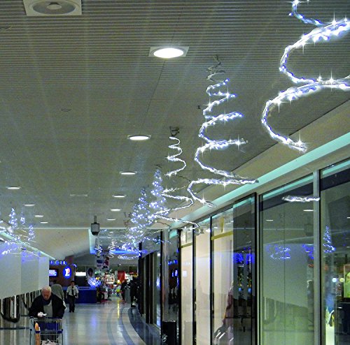 Prilux-Spiral avec mouvement résout vos décors fixes en blanc
