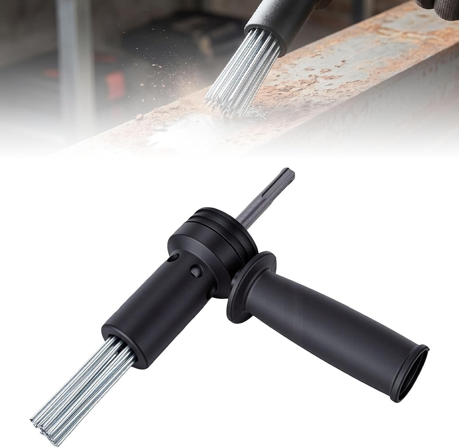 Adapter wiertarski do młotka elektrycznego