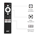 Acer 164 cm (65 inches) Super Series 4K Ultra HD Smart QLED Google TV AR65QDXGU2875AT (Black) 2024 Model gallery image