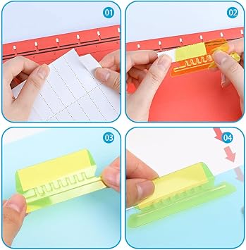 Hanging File Folder Tabs 60PCS Suspension Tabs and Insert Quick Identification Labels Filling Index Dividers Repositionable