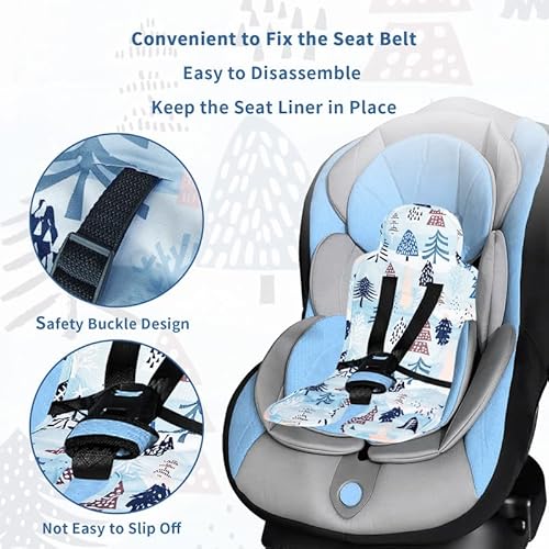 Gel Car Seat Cooler Pad For Children, Summer Breathable Ice Stroller Cooler Mat,Multifunctional Baby Cushion Suitable For Stroller, Baby Dining Chair, Child Safety Seat… #TOP4
