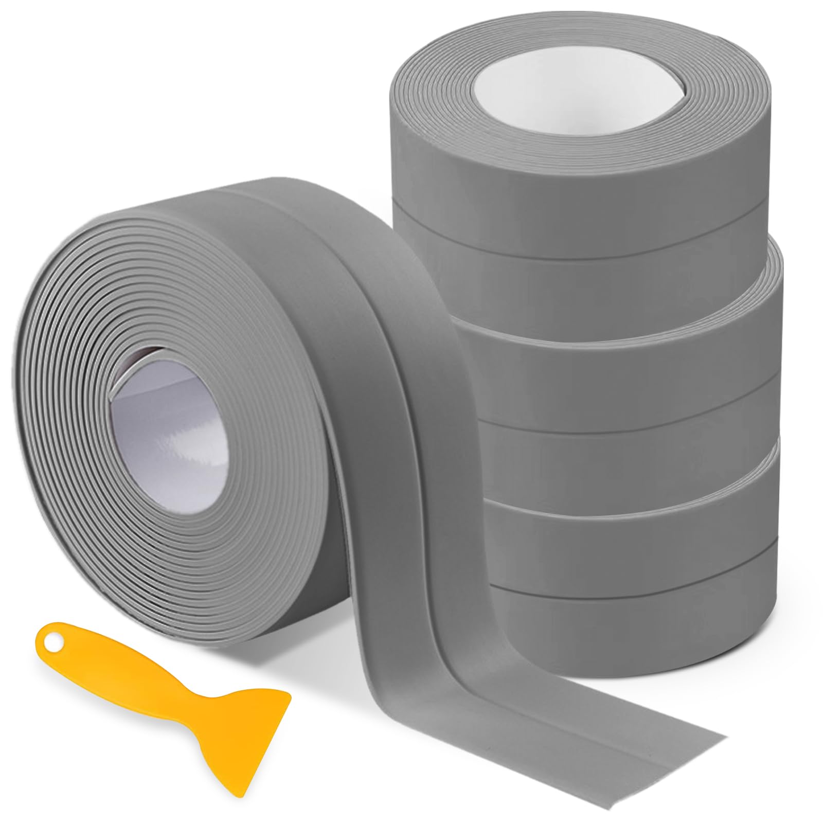 2 Strisce Sigillanti Per Bagno | Nastro Sigillante Per Cucina - Foto 8