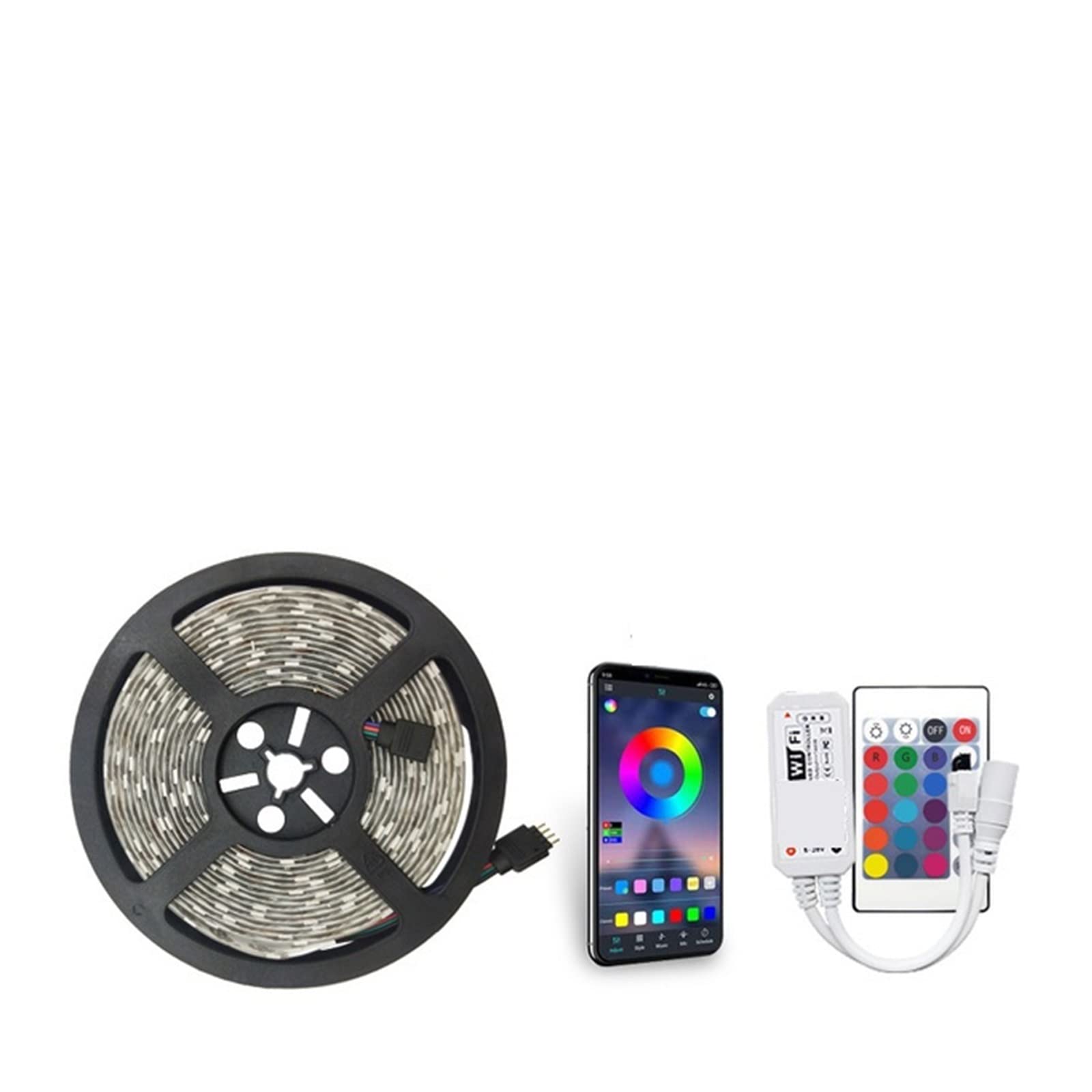 Elimina rincones oscuros con la retroiluminación LED de 20m 4