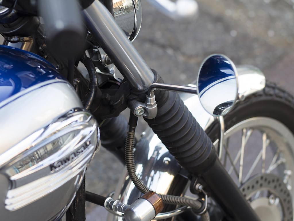 Amazon | MOTOR ROCK(モーターロック) W650/400/800用 新型ニールック