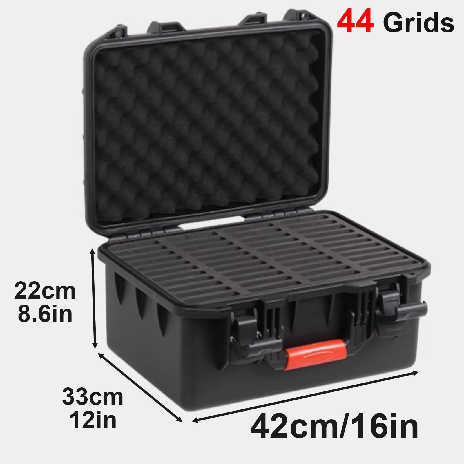 Handygarage Handyschränke mit 44 Fächern, Sturzsicher, Wasserdicht, Abschließbar
