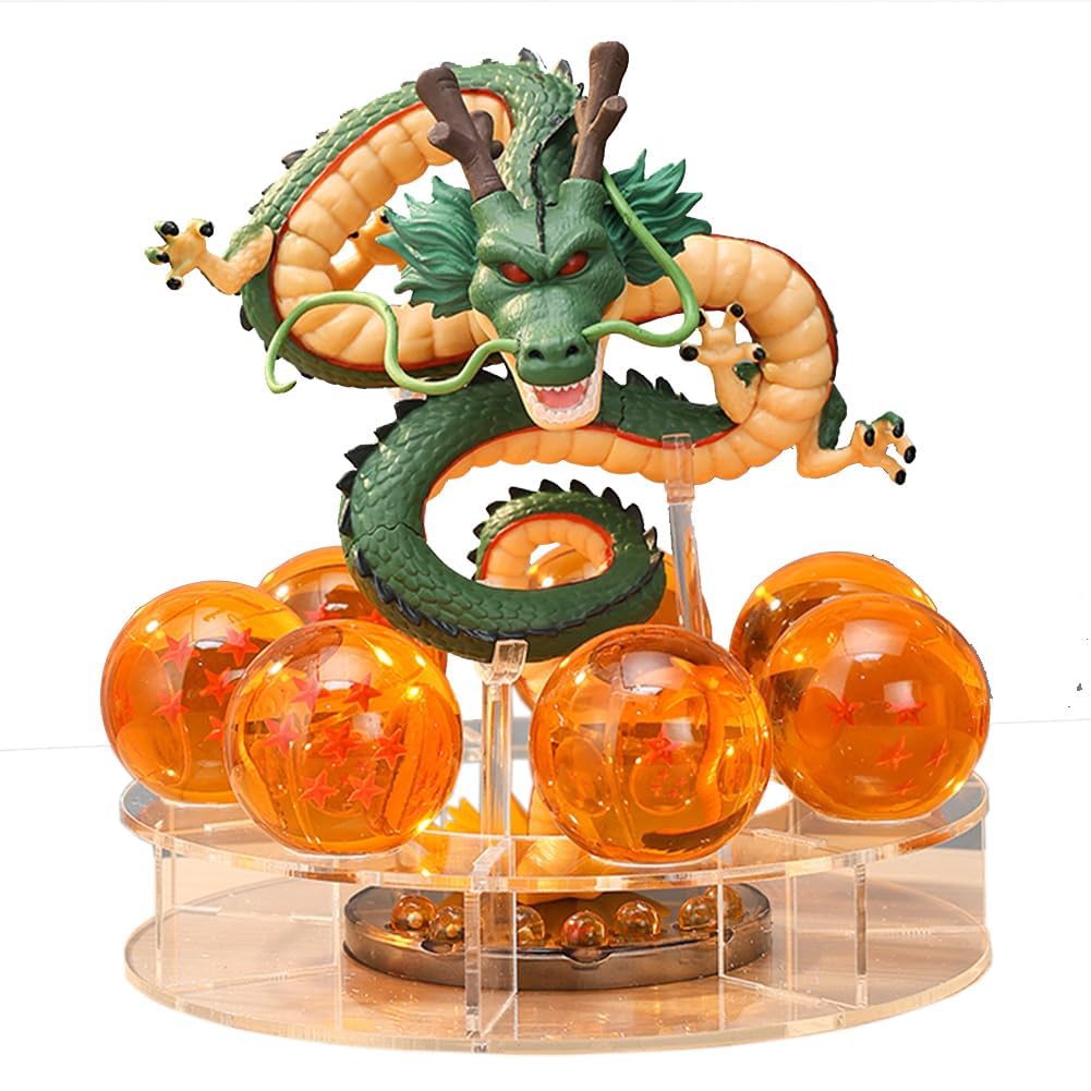 Resina Shenron Figura Shenlong Set de 7 Bolas