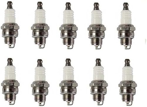 10 bujías para BPM8Y Echo 15901019830 SRM210 SRM225 SRM230 SRM280 PB751H PB751T PB620 PB650H